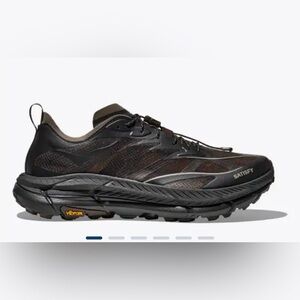 Satisfy x Hoka Mafate Speed 4 Lite Coffee
